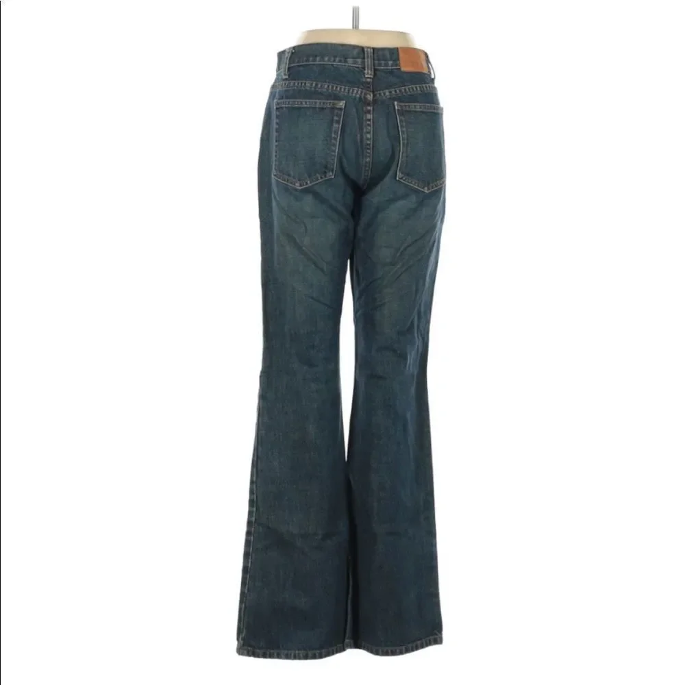 J. Crew mid rise flare bell bottom jeans size 4